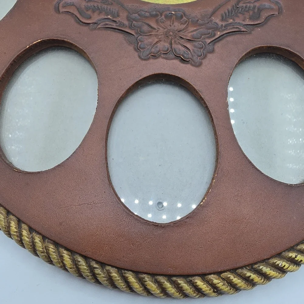 Montana‎ Lifestyles By Montana Silversmiths Heriloom Leather Picture Frame